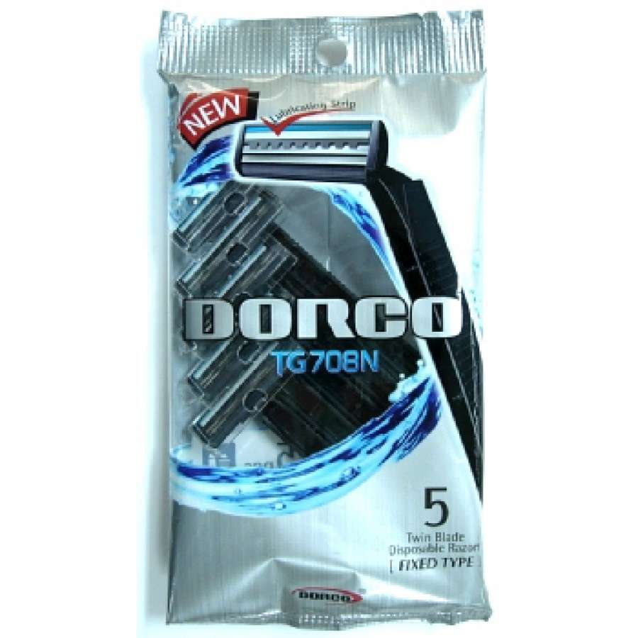 Maquinilla de afeitar Dorco de doble hoja