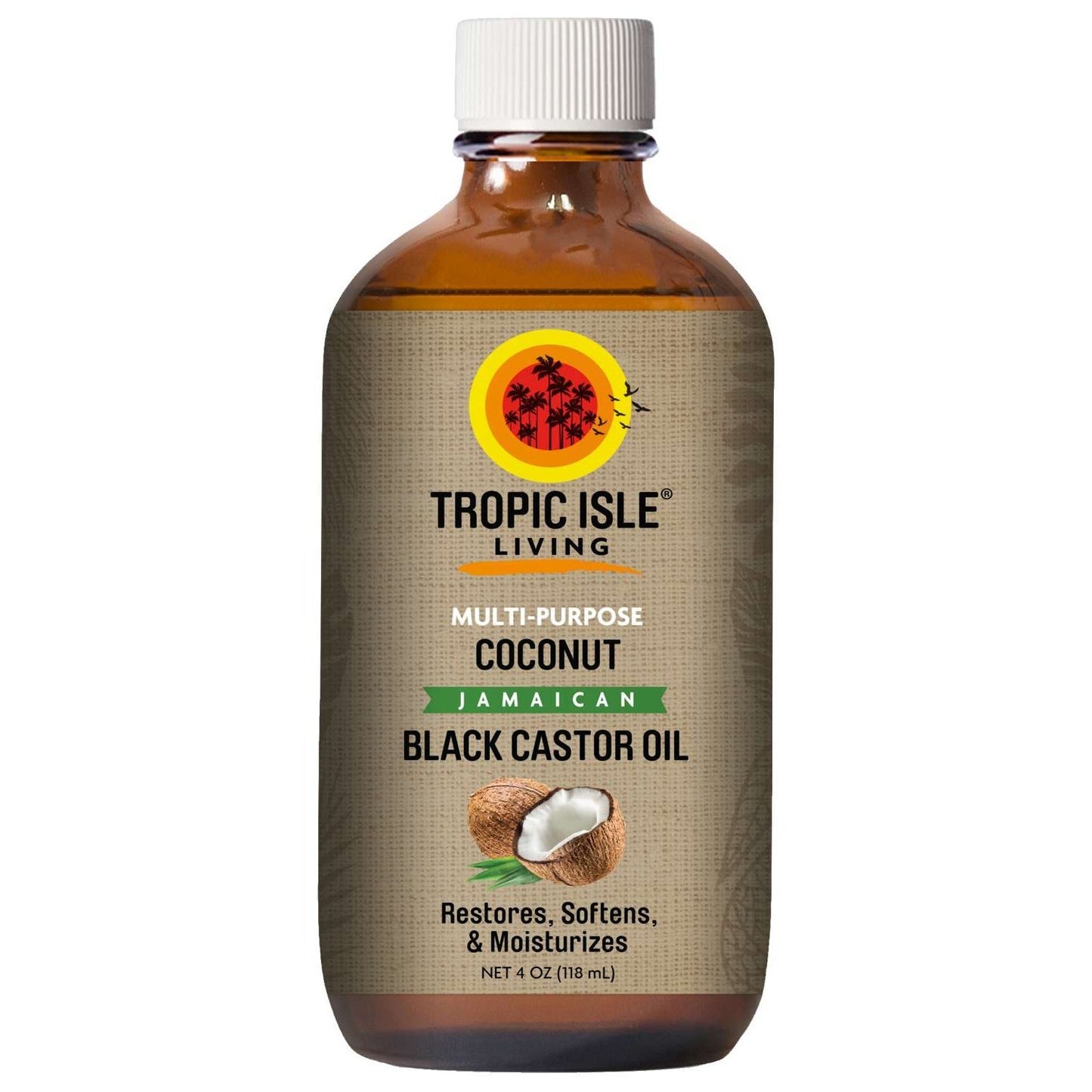 Coconut Jamaican Black Castor Oil