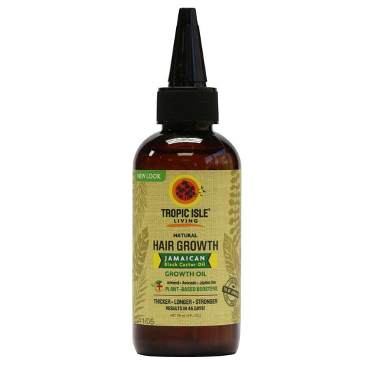 Tropic Isle Living Jamaican Black Castor Oil Growth Oil