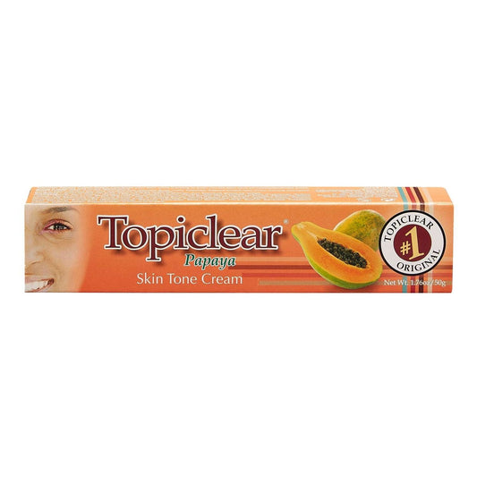 Topiclear Cuidado de la Piel Tono Crema Crema Papaya