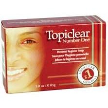 Topiclear Soap With Face
