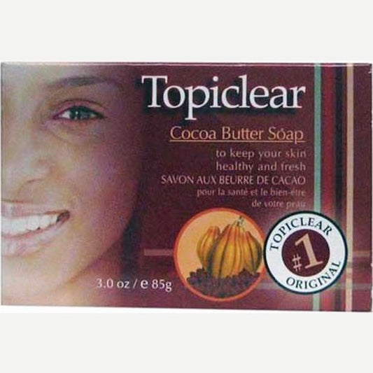Topiclear Soap Cocoa Butter