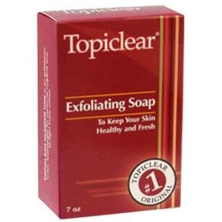 Topiclear Soap Exfoliating
