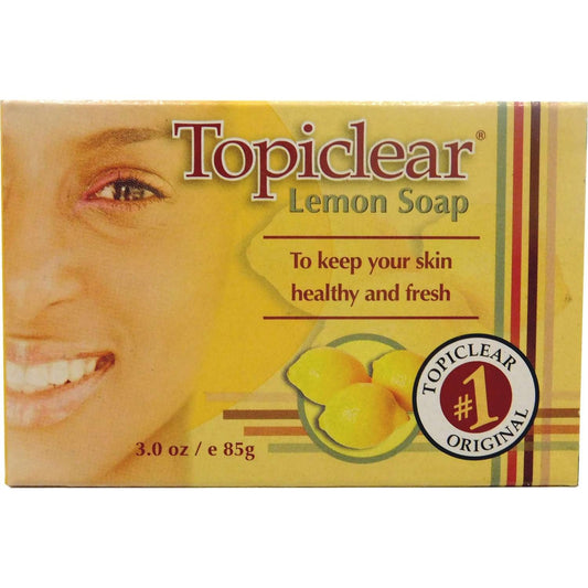 Topiclear Soap Lemon