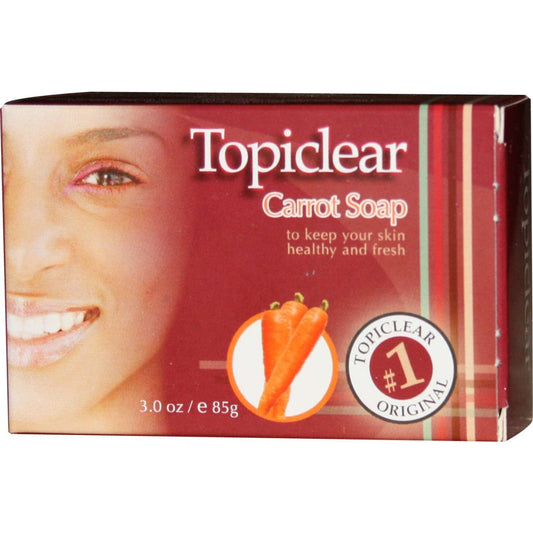 Topiclear Soap Carrot