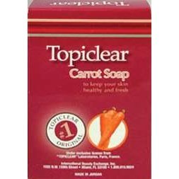 Topiclear Soap Carrot