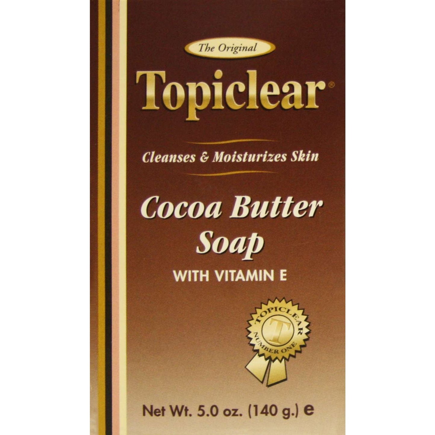 Jabón para glúteos Topiclear Gold Cacao