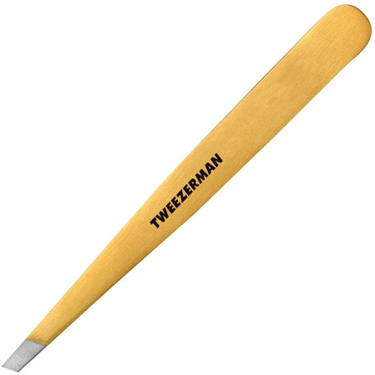 Tweezerman Tweezer Khaki Gold