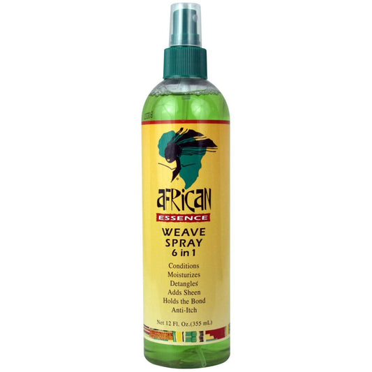 Spray de tejido de esencia africana 6 en 1