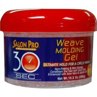 Salon Pro 30 Sec Weave Gel 10.5 oz.