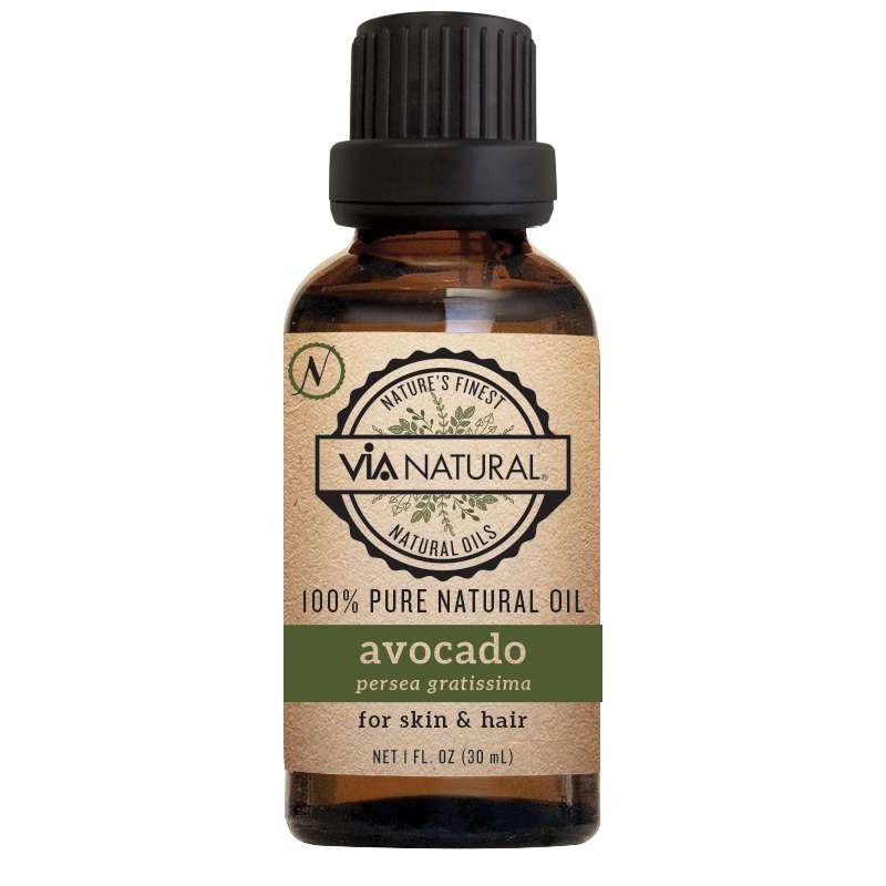 Via Natural 100 Percent Pure Oil  Avocado