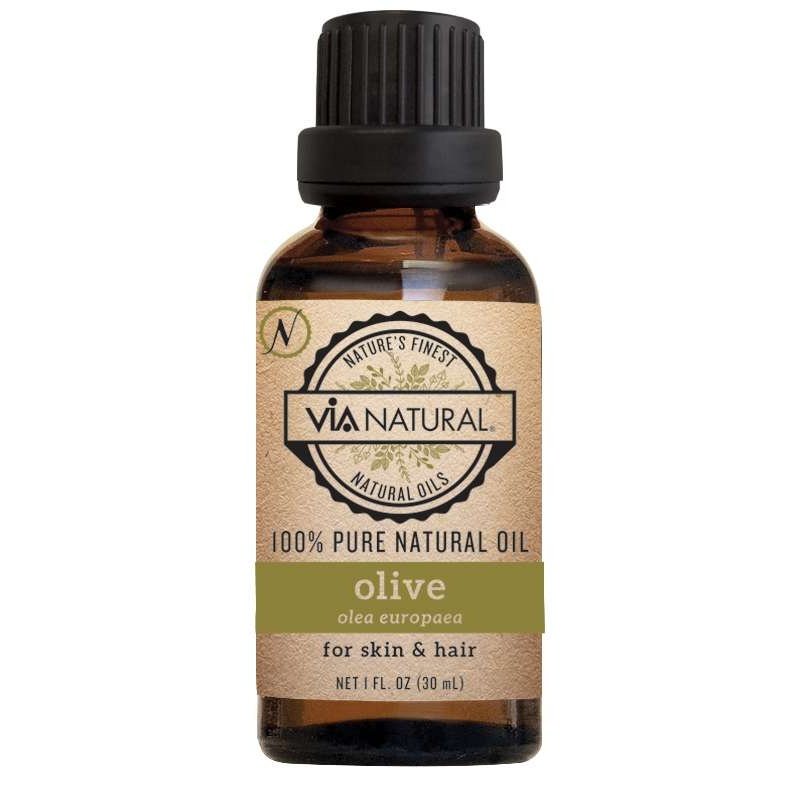 Via Natural 100 Percent Pure Oil  Olive Oil