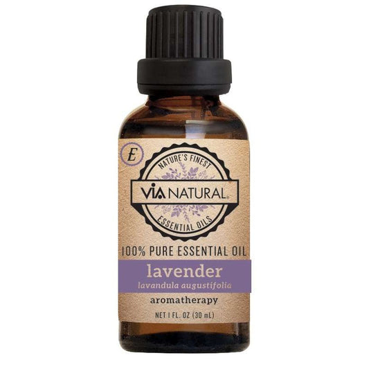 Via Natural 100 Percent Pure Oil  Lavender