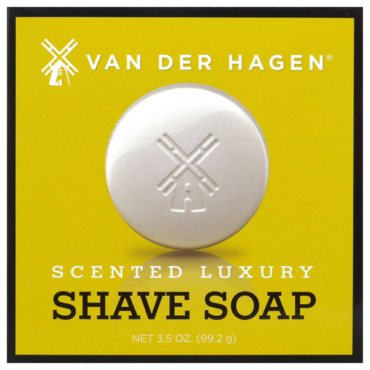 Jabón de afeitar perfumado Van Der Hagen