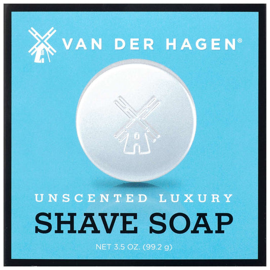 Jabón de afeitar sin perfume Van Der Hagen