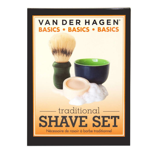 Set de afeitado premium Van Der Hagen