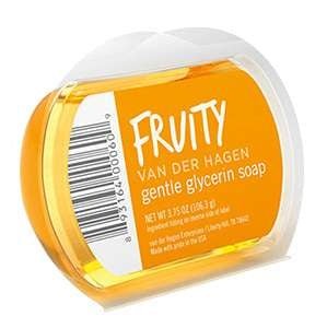 Van Der Hagen Fruity Glycerin Soap