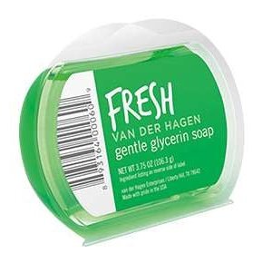 Jabón fresco de glicerina Van Der Hagen
