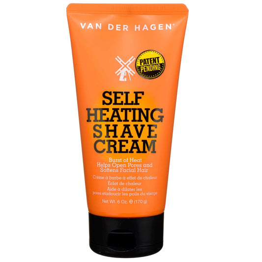 Crema de afeitar autocalentable Van Der Hagen