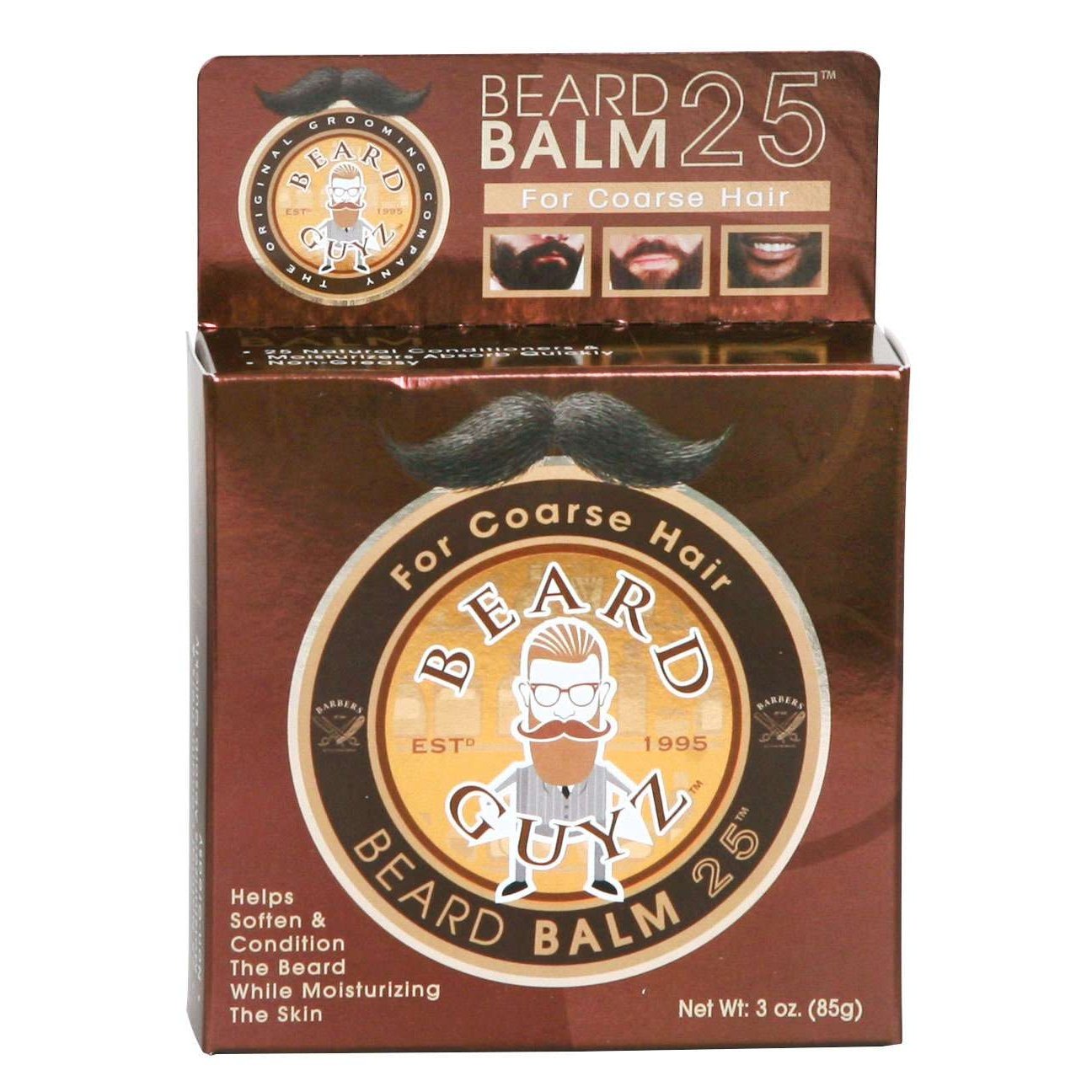 Beard Guyz Beard Balm - Coarse 4Pk