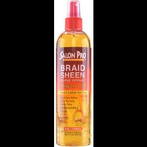 Salon Pro Argan Braid Sheen