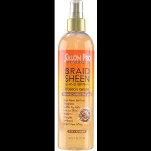 Salon Pro Brazilian Keratin Braid Sheen