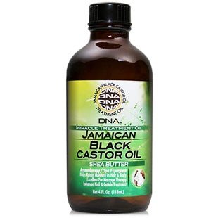 My DNA Black Castor Shea Butter Oil 4 oz.