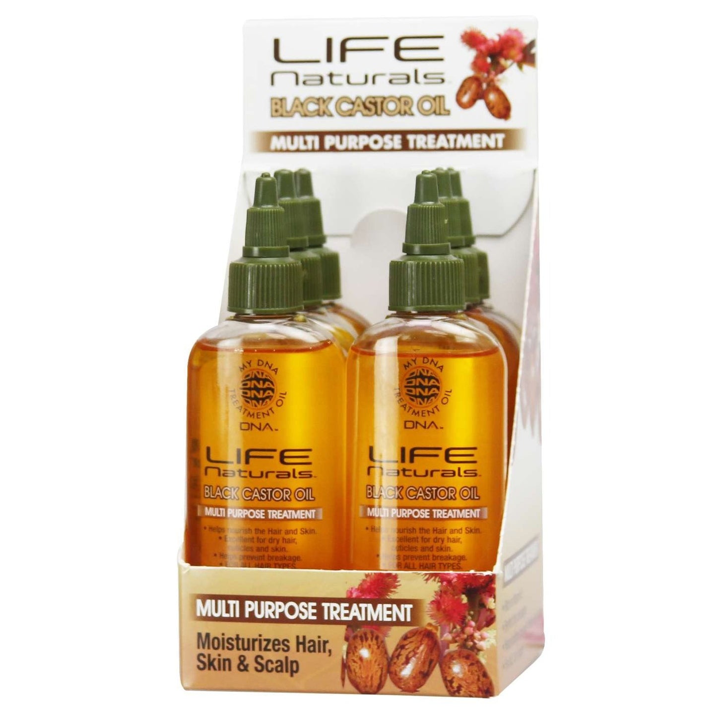 Life Natural - Black Castor Oil