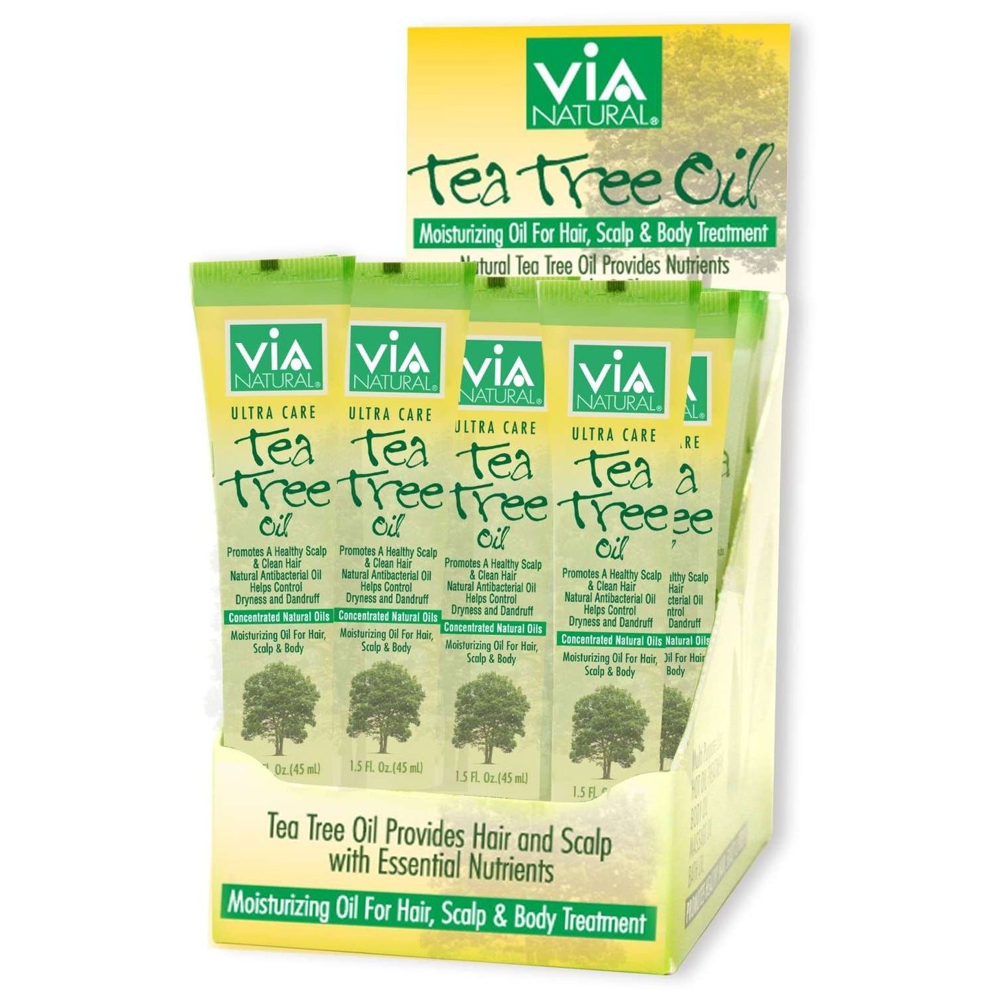 Via Natural Oil Tea Tree