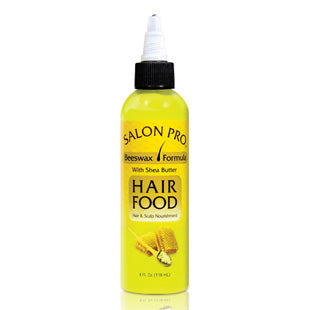 Salon Pro Hair Food Beewax W/Shea Butter