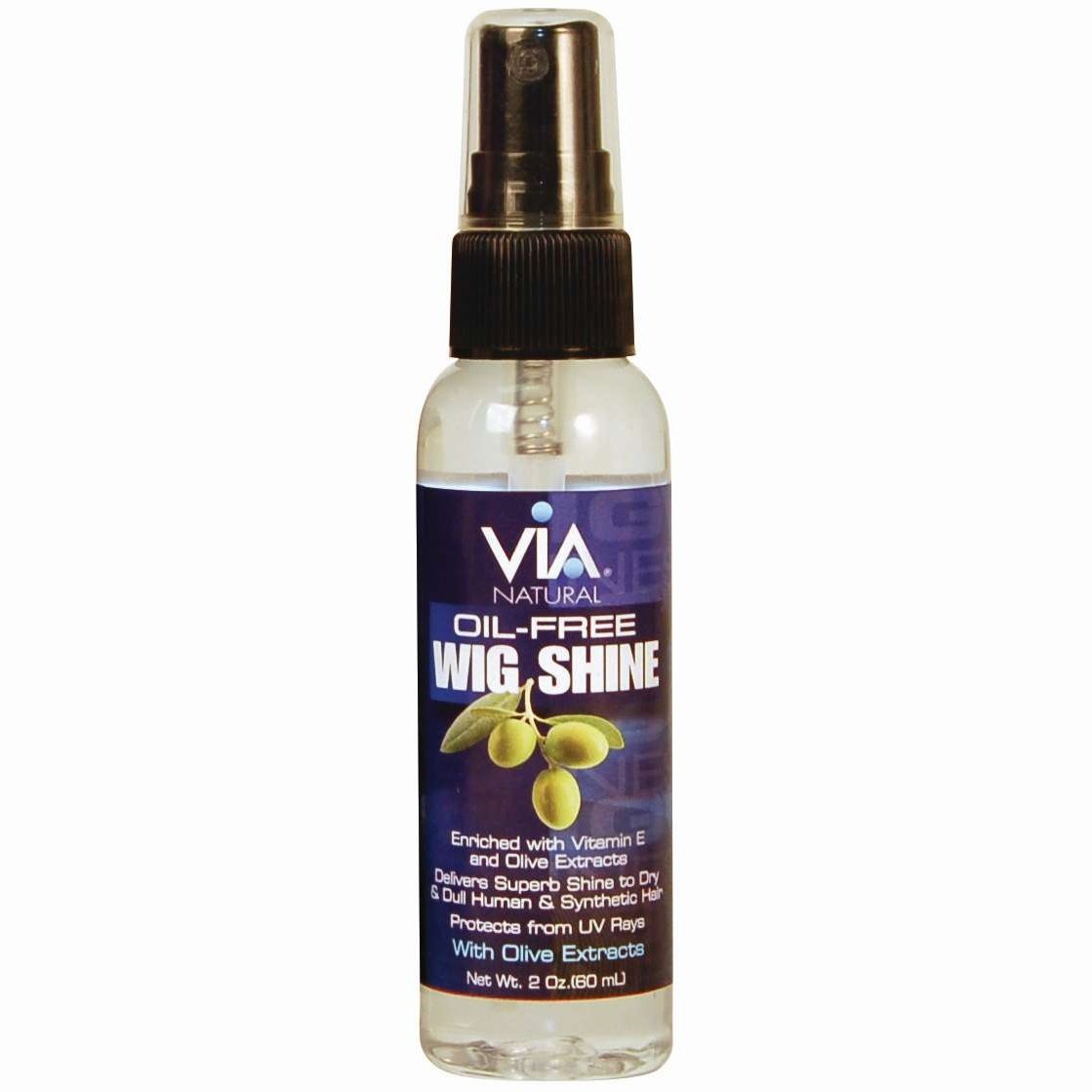 Via Natural Oil Free Wig Shine