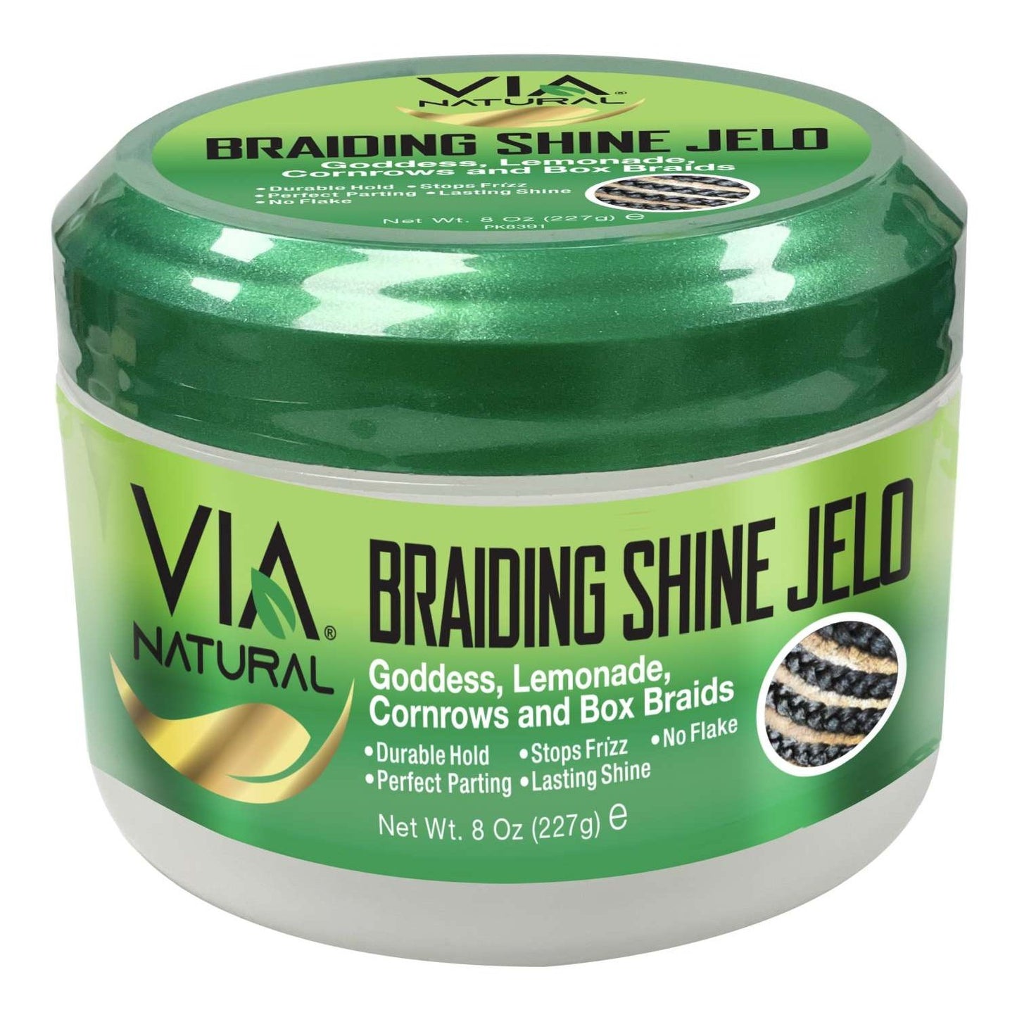 Via Natural Braiding Shine Jelo