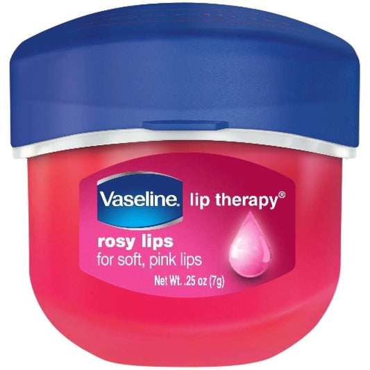 Terapia de labios con vaselina Rosy