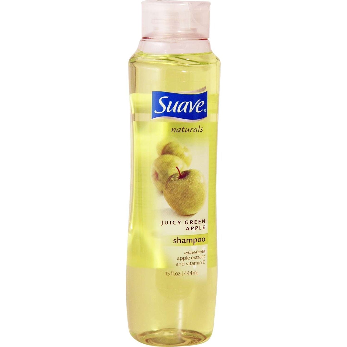 Champú suave de manzana