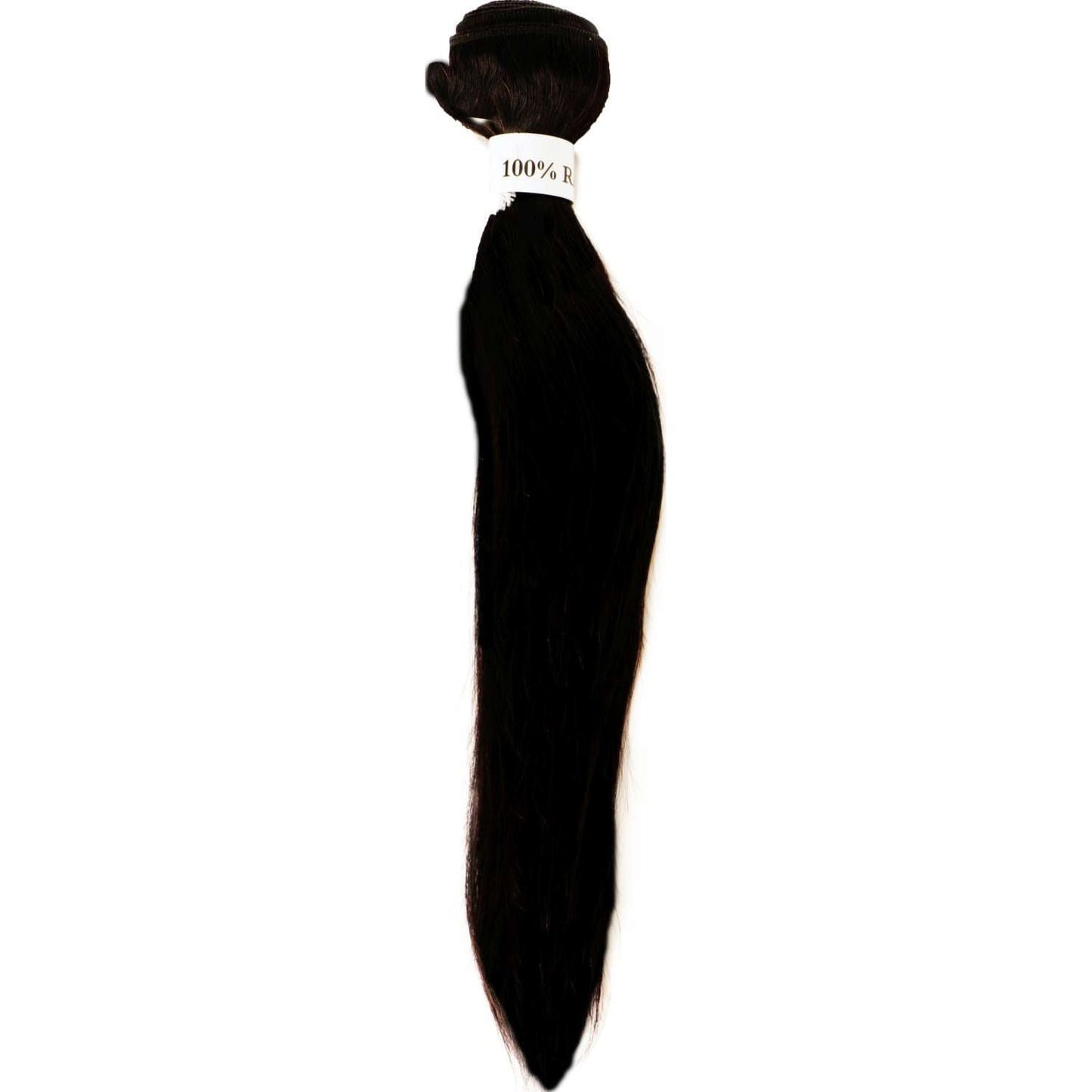 Human Hair Virgin Remi Straight 18 Inch Natural Color