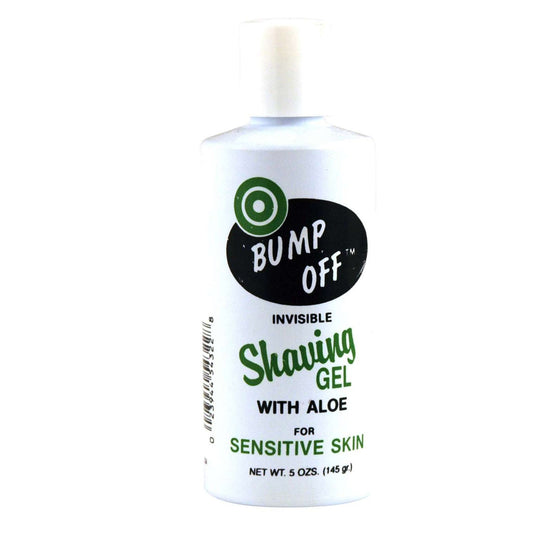 Bump Off Invisible Shaving Gel With Aloe