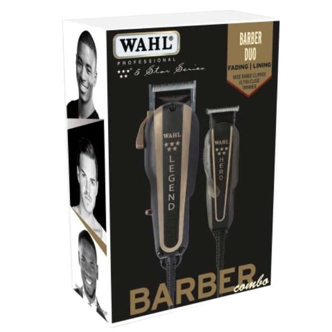 Combo de barbero Clipper de 5 estrellas Wahl