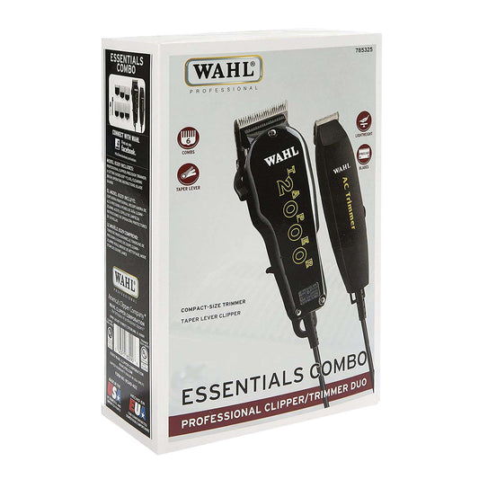 Wahl Essentials Clippertrimmer Combo