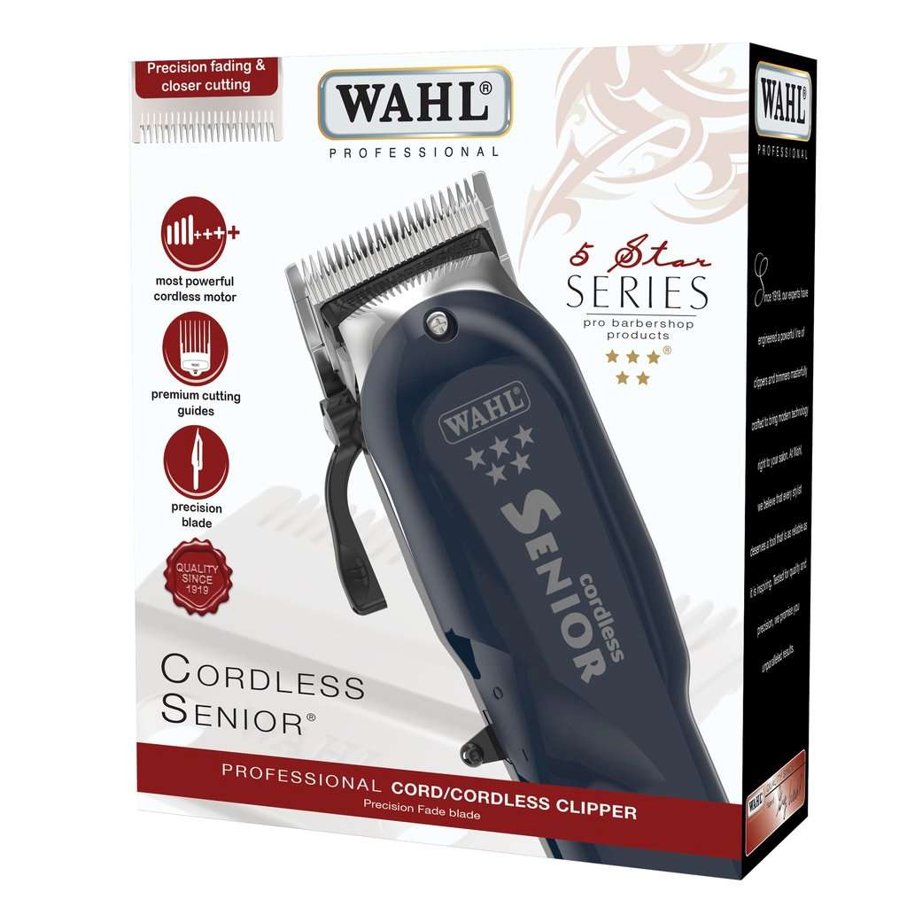 Wahl 5 Star Clipper Senior Inalámbrico Edición Limitada