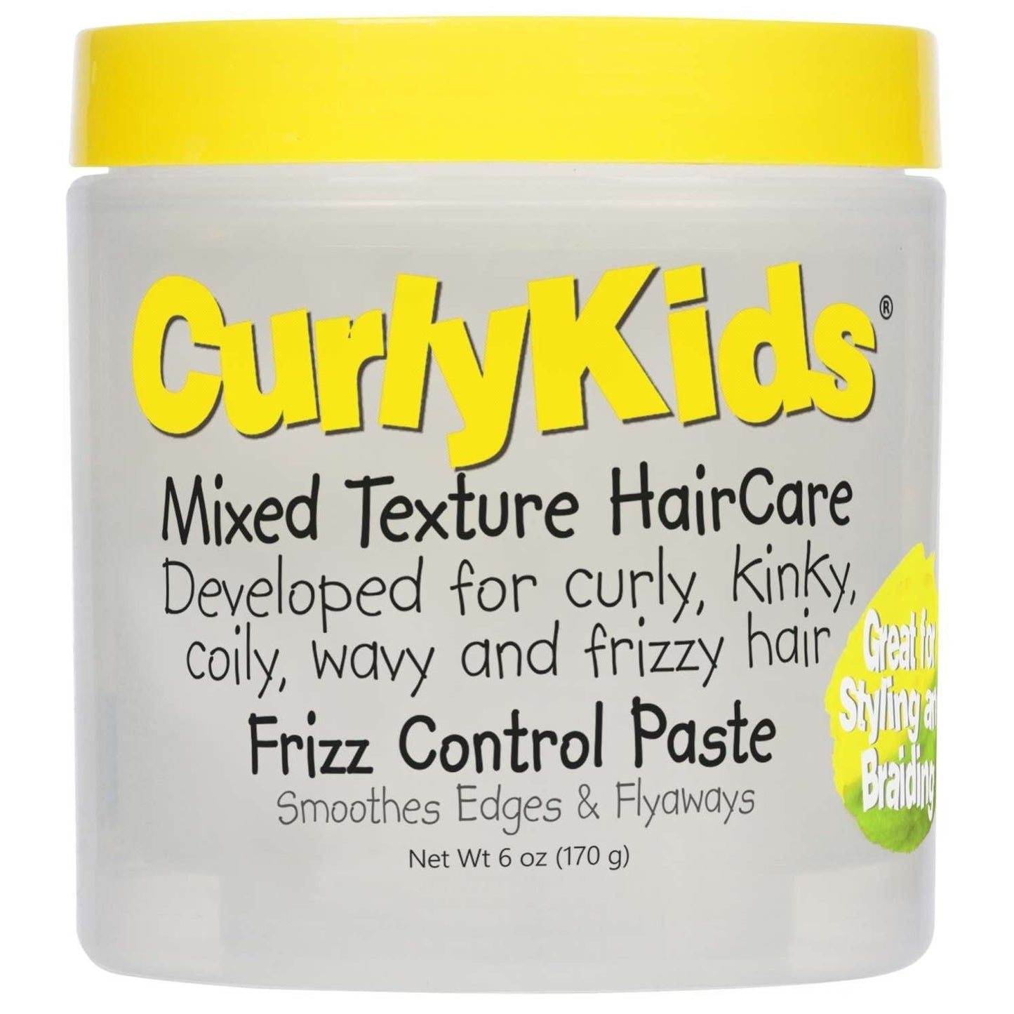 Curly Kids Frizz Control Paste