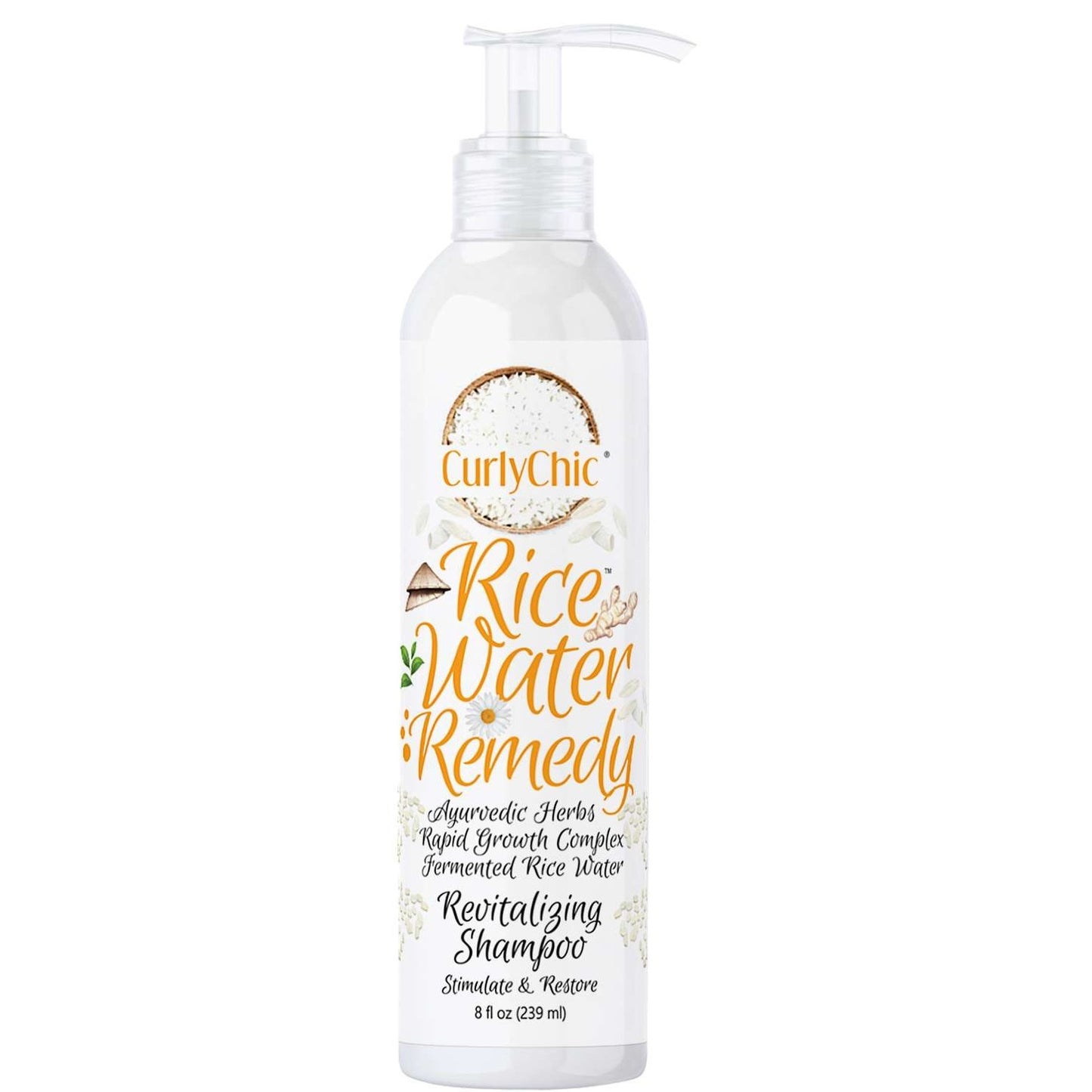 Champú revitalizante Curly Chic Rice Water Remedy