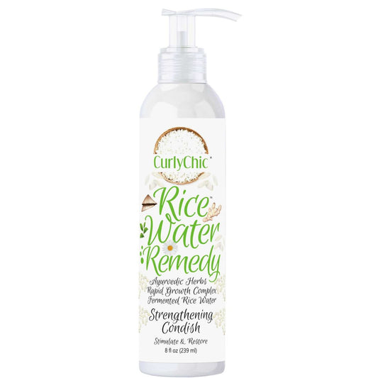 Curly Chic Rice Water Remedy Strengthening Condish