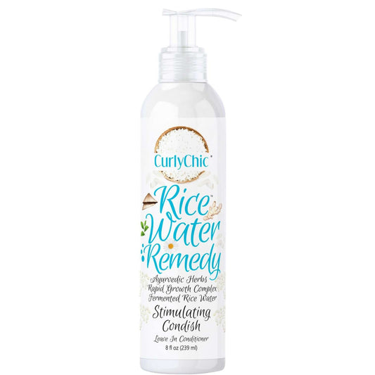 Curly Chic Rice Water Remedy Stimulating Condish
