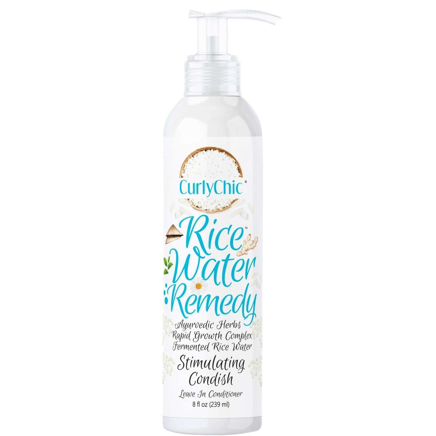 Curly Chic Rice Water Remedy Stimulating Condish