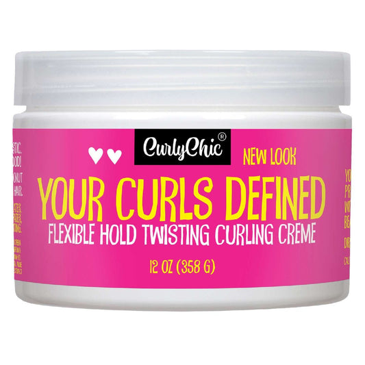 Curly Chic Your Curls Defined Curling Creme