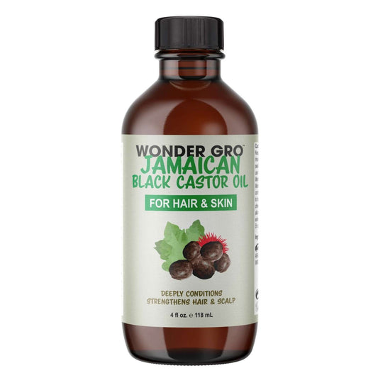 Wonder Gro Oil Black Castor