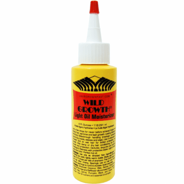 Wild Growth Light Hair Oil 4 oz.