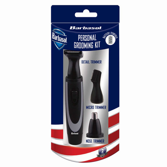 Barbasol Personal Groom Barber Pole Package