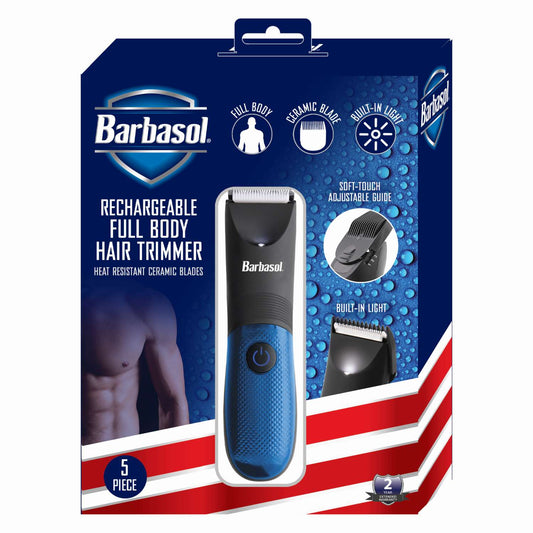 Barbasol Mens Full Body Hair Trimmer