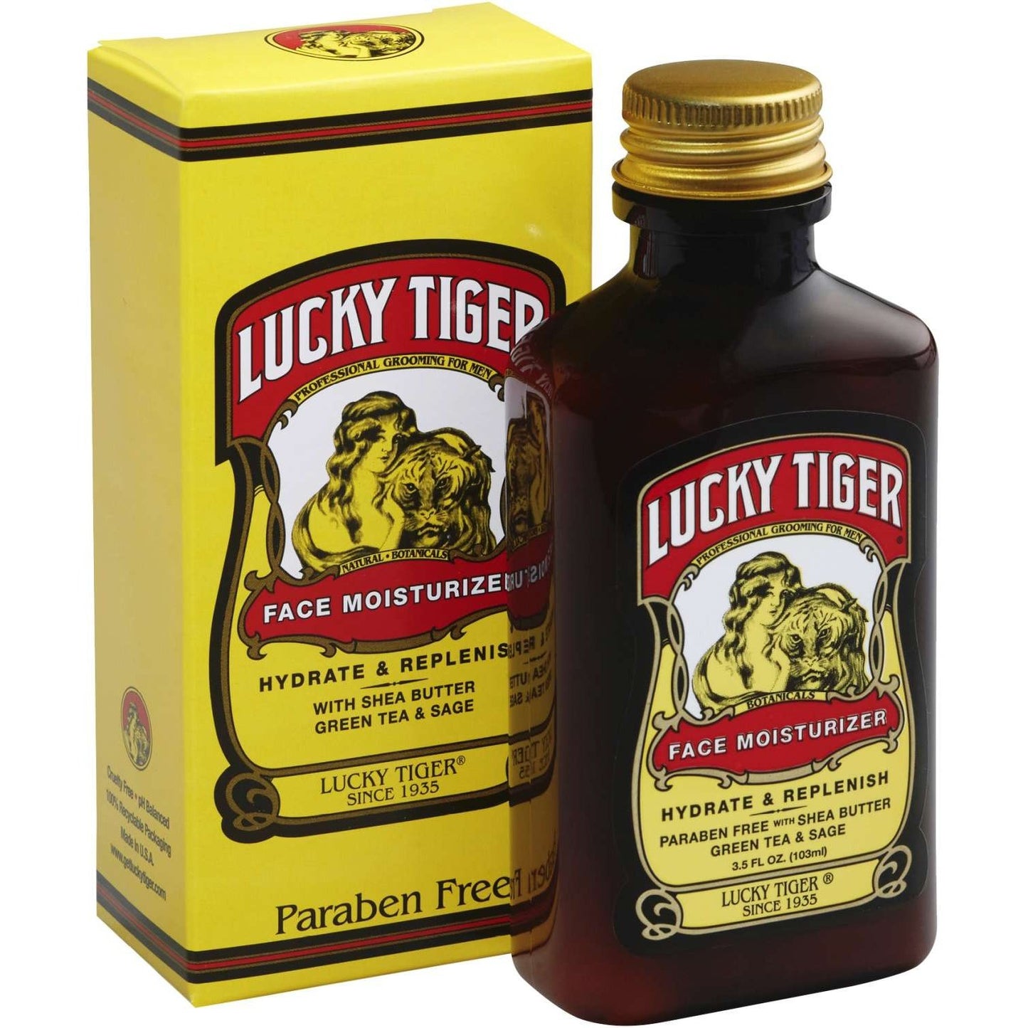 Lucky Tiger Face Moisturizer